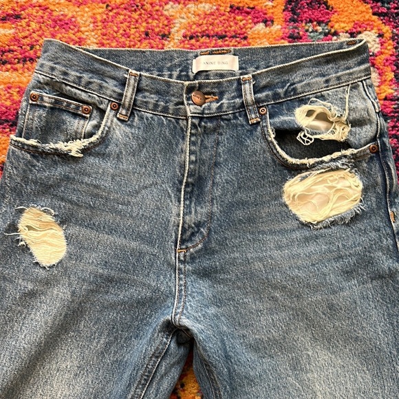 Anine Bing Jackie High-rise Jeans - Picture 4 of 8